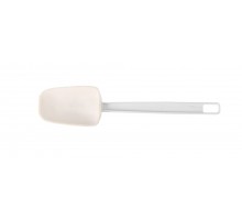 Scraper spoon shaped, HENDI, White, 57x254mm, 659458