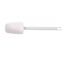 Scraper spoon shaped, HENDI, White, 75x357mm, 659465