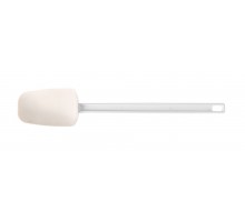 Scraper spoon shaped, HENDI, White, 75x408mm, 659472