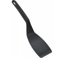 Angled frying spatula, HENDI, Black, (L)325mm, 659601