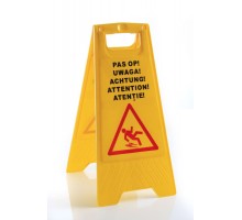 Wet floor sign, HENDI, 300x460x(H)615mm, 663950