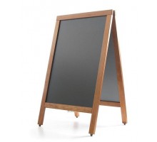 Pavement blackboard, HENDI, 500x450x(H)850mm, 664001