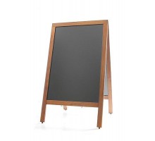 Pavement blackboard, HENDI, 700x600x(H)1200mm, 664018