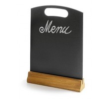 Tabletop blackboard - 2 pcs, HENDI, 2 pcs., 210x50x(H)320mm, 664063