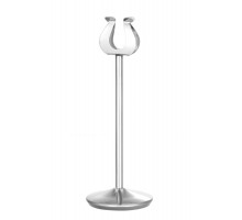 Menu card table stand, HENDI, ø75x(H)200mm, 665510