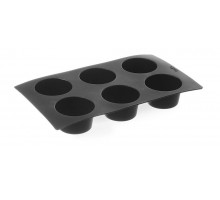Muffins ø69x(H)40, HENDI, GN 1/3, ø69x(H)40mm, 677209