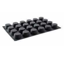 Silicone mould MUFFIN, HENDI, 570x375x(H)40mm, 677223