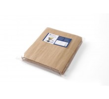 Greaseproof paper, HENDI, Beige, 500 pcs., 200x250mm, 678138