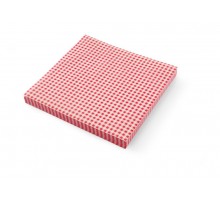 Greaseproof paper - 500 pcs, HENDI, checked pattern, 500 pcs., 306x305mm, 678176