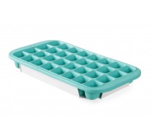 Ice cube mould with lid, BarUp, Blue, 335x180mm, 679005