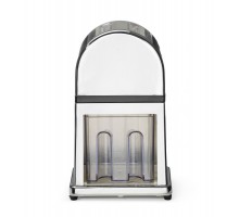Ice crusher – manual, BarUp, Silver, 160x140x(H)270mm, 695708