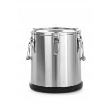 Insulated portable container, HENDI, Profi Line, 25L, ø330x(H)430mm, 710210