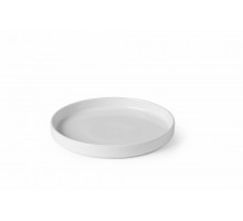 Šķīvis ar augstu malu Oslo, HENDI, Balts, ⌀200x(H)25mm, 768730