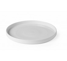 Šķīvis ar augstu malu Oslo, HENDI, Balts, ⌀280x(H)28mm, 768754