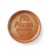 Pizza plate Recipe Collection Brick Red, HENDI, Red, ø310mm, 768778