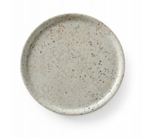Pizza plate Drops Collection, HENDI, Light grey, ø310mm, 778906