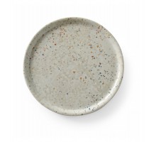 Pizza plate Drops Collection, HENDI, Light grey, ø330mm, 778913