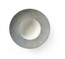 Pasta plate Drops Collection, HENDI, Light grey, ø275mm, 778920