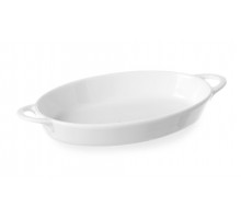 Tapas dish oval, HENDI, 0,19L, 200x107x(H)30mm, 784006