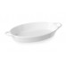 Tapas dish oval, HENDI, 0,19L, 200x107x(H)30mm, 784006