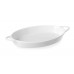 Tapas dish oval, HENDI, 0,35L, 262x140x(H)33mm, 784013