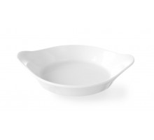 Oven dish round, HENDI, 0,15L, 185x152x(H)40mm, 785904