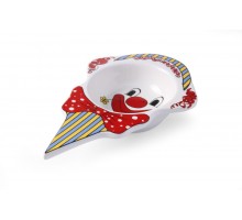 Ice cream bowl Clown, HENDI, 226x145x(H)37mm, 786239
