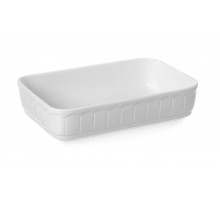 Rustica oven dish rectangular, HENDI, 2,3L, 282x192x(H)65mm, 786369