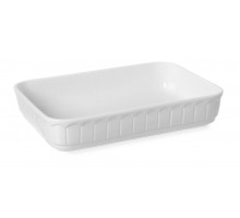 Rustica oven dish rectangular, HENDI, 4,8L, 380x260x(H)70mm, 786383