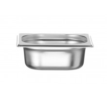 Container GN 1/6 , HENDI, Budget Line, GN 1/6, 1L, 176x162x(H)65mm, 800621