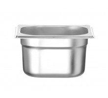 Container GN 1/6 , HENDI, Budget Line, GN 1/6, 1,6L, 176x162x(H)100mm, 800638