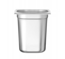 Container GN 1/6 , HENDI, Budget Line, GN 1/6, 3,4L, 176x162x(H)200mm, 800652