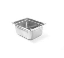 Гастроёмкость GN 1/2, HENDI, Profi Line, GN 1/2, 9,5л, (H)150мм, 801413