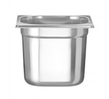 Container GN 1/6, HENDI, Profi Line, GN 1/6, 2,4L, (H)150mm, 801710