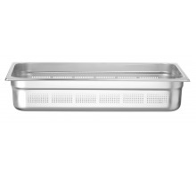 Container GN 1/1 perforated, HENDI, Profi Line, GN 1/1, 14L, (H)100mm, 802229