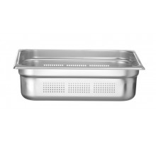Container GN 2/3 perforated, HENDI, Profi Line, GN 2/3, 9L, (H)100mm, 802328
