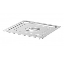 Lid for GN containers with silicone rim, HENDI, Profi Line, GN 2/3, 354x325mm, 802618