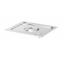 Lid for GN containers with silicone rim, HENDI, Profi Line, GN 1/2, 265x325mm, 802625