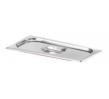 Lid for GN containers with silicone rim, HENDI, Profi Line, GN 1/3, 325x176mm, 802632