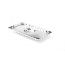 GN vāks ar caurumu kausa ievietošanai, HENDI, Profi Line, GN 1/3, 325x176mm, 805138