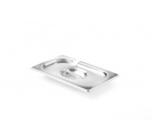 GN vāks ar caurumu kausa ievietošanai, HENDI, Profi Line, GN 1/4, 265x162mm, 805145