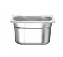 Trauks GN 1/6 „Kitchen Line”, HENDI, Kitchen Line, GN 1/6, 1,6L, (H)100mm, 806630