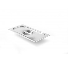 Vāks traukiem GN „Kitchen Line” ar caurumu kausam, HENDI, Kitchen Line, GN 1/3, 325x176mm, 806944