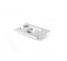 Vāks traukiem GN „Kitchen Line” ar caurumu kausam, HENDI, Kitchen Line, GN 1/9, 176x108mm, 806975