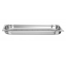 Container GN 1/1 perforated, HENDI, Kitchen Line, GN 1/1, 5L, (H)40mm, 807118