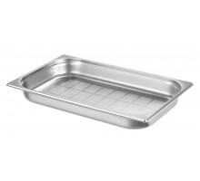 Container GN 1/1 perforated, HENDI, Kitchen Line, GN 1/1, 9L, (H)65mm, 807125