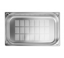 Container GN 1/1 perforated, HENDI, Kitchen Line, GN 1/1, 14L, (H)100mm, 807132