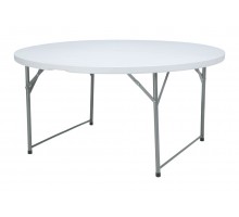 Buffet table round foldable, HENDI, ø1500x(H)740mm, 810996