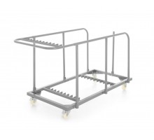 Trolley for tables, HENDI, 1800x850x(H)990mm, 811221