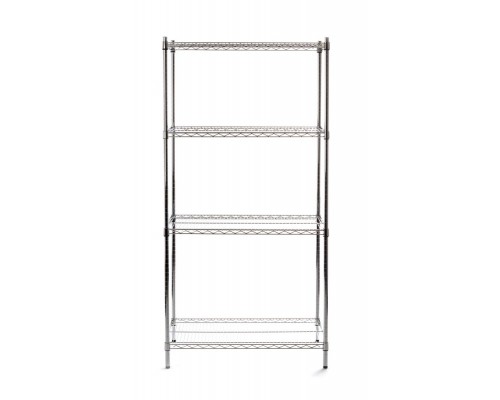 Heavy-duty storage rack, HENDI, 910x455x(H)1830mm, 812259